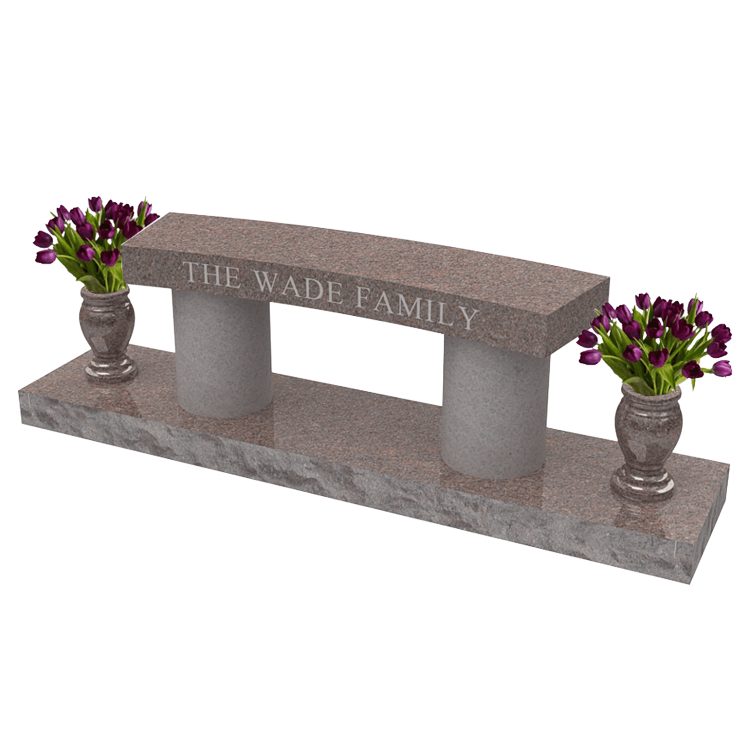 Memorial Bench MMB-09 - MATTOS Monuments