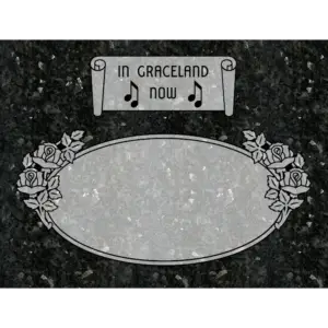 MMFS-08 Single Flat Granite Marble Burial Markers Indvidual gravesites from Mattos Monuments in Hayward, California