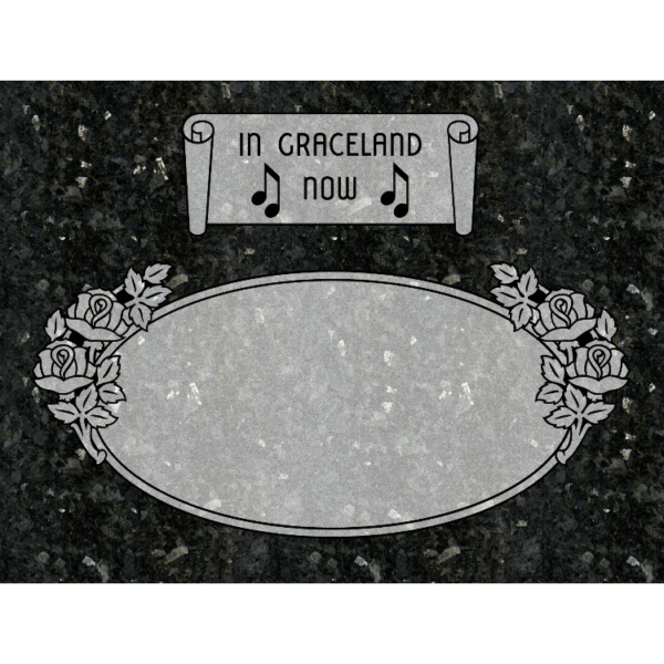 MMFS-08 Single Flat Granite Marble Burial Markers Indvidual gravesites from Mattos Monuments in Hayward, California