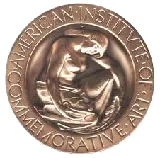 logo for American Institute of Commemorative Arts