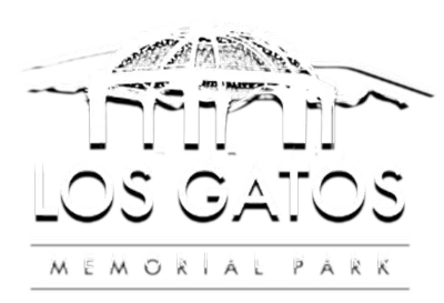 logo Los Gatos Memorial Park in San Jose, California