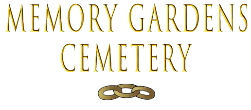 logo for Memory Gardens Cemetery in Livermore, California
