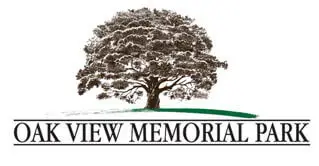logo for Oak View Memorial Park in Antioch, California