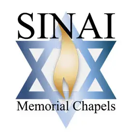 logo for Sinai Memorial Chapels including Eternal Home Jewish Cemetery in Colma, California