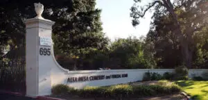 photo of Alta Mesa Memorial Park in Palo Alto, California