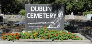 photo of Dublin Pioneer Cemetery in Dublin, California