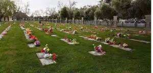 photo of Holy Cross Catholic Cemetery in Antioch, California