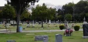 photo of Irvington Memorial Cemetery in Fremont, California