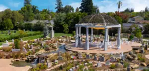 photo of Los Gatos Memorial Park Cemetery in San Jose, California
