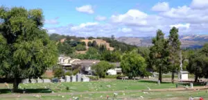 Mount Hope Memorial Park in Morgan Hill, California