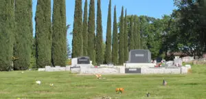 photo of Pleasanton Pioneer Cemetery in Pleasanton, California