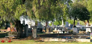 photo of Roselawn Cemetery in Livermore, California