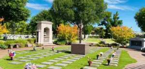 photo of Santa Clara Mission Cemetery in Santa Clara, California