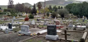 photo of St. Joseph's Cemetery in Fremont, California