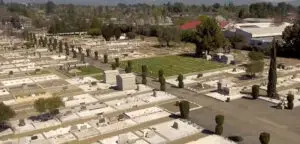 photo of St. Michael Cemetery in Livermore, California