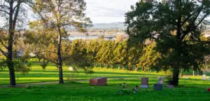 photo of Sunrise Memorial Cemetery in Vallejo, California