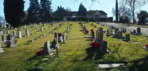 photo of Vacaville Elmira Cemetery in Vacaville, California