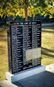 Alameda County California 100 Club Memorial