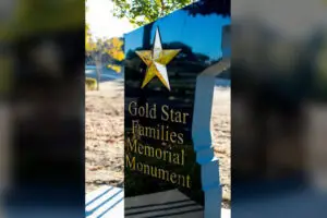 Gold Star Families Memorial at Lone Tree Cemetery in Hayward, California