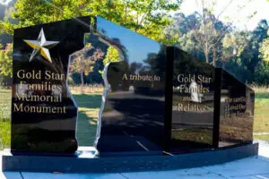 Gold Star Families Memorial at Lone Tree Cemetery in Hayward, California