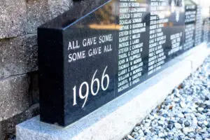 Lone Tree Cemetery Vietnam Veterans Memorial in Hayward, California
