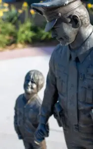 The Protectors Memorial bronze monument makers in California