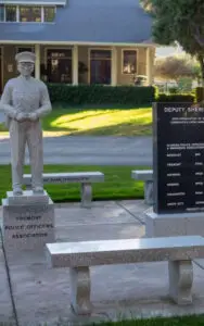 Alameda County Supervisors Memorial and Peacemakers & Firefighters Monument