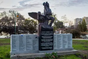 photo of the Fairyland Children's Memorial in Hayward, California