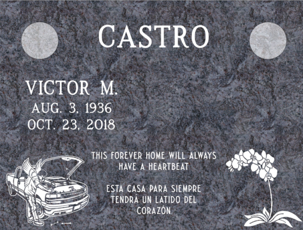 MMFC-160 Companion Flat Granite Marble Burial Markers multi-person double gravesites from Mattos Monuments