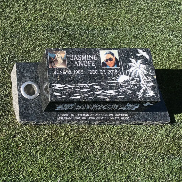MMPS-10 Pillow Grave Marker for 1 person