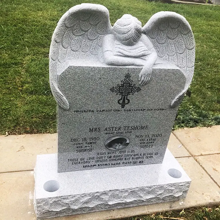 MMUcustom-14 Custom Designed Upright Grave Markers & Headstone Maker in California San Francisco Bay Area Hayward