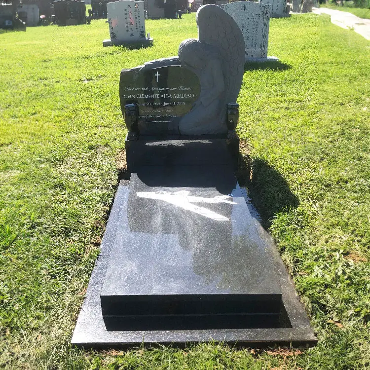 MMUcustom-20 Custom Designed Upright Grave Markers & Headstone Maker in California San Francisco Bay Area Hayward