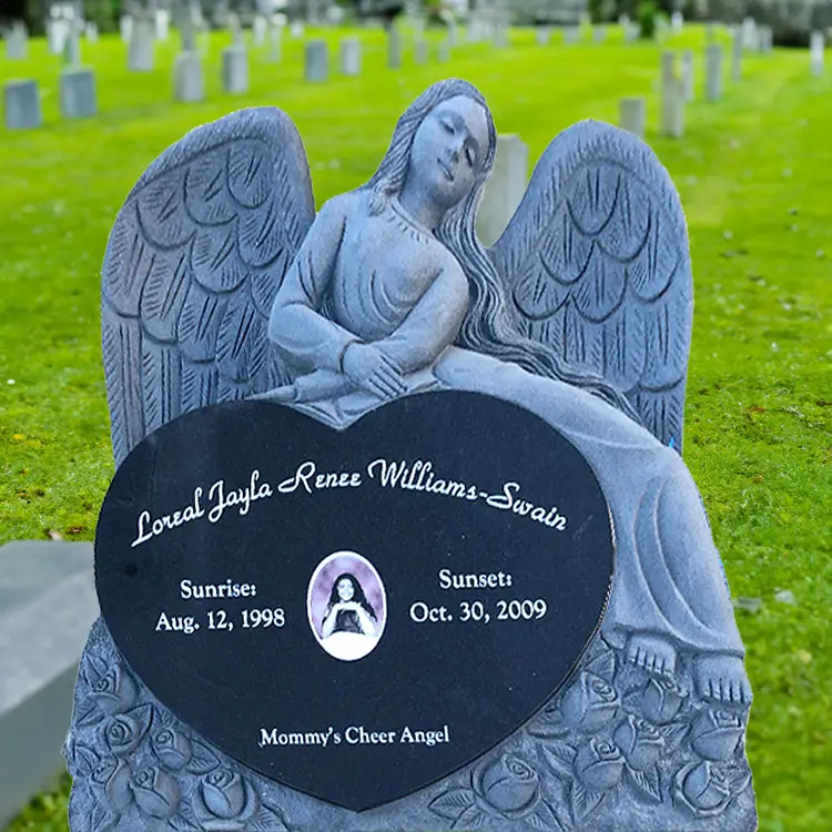 MMUcustom-21 Custom Designed Upright Grave Markers & Headstone Maker in California San Francisco Bay Area Hayward