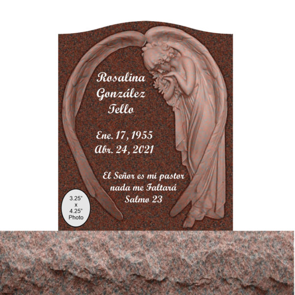 MMUcustom-36 Custom Designed Upright Grave Markers & Headstone Maker in California San Francisco Bay Area Hayward