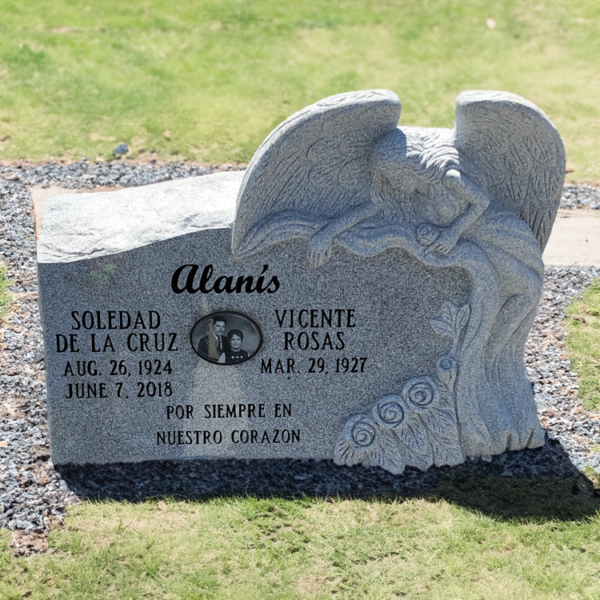 MMUcustom-37 Custom Designed Upright Grave Markers & Headstone Maker in California San Francisco Bay Area Hayward