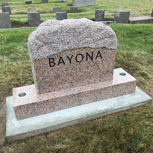 MMUcustom-39 Custom Designed Upright Grave Markers & Headstone Maker in California San Francisco Bay Area Hayward