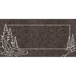 MMFS-54 Single Flat Granite Marble Burial Markers Indvidual gravesites from Mattos Monuments