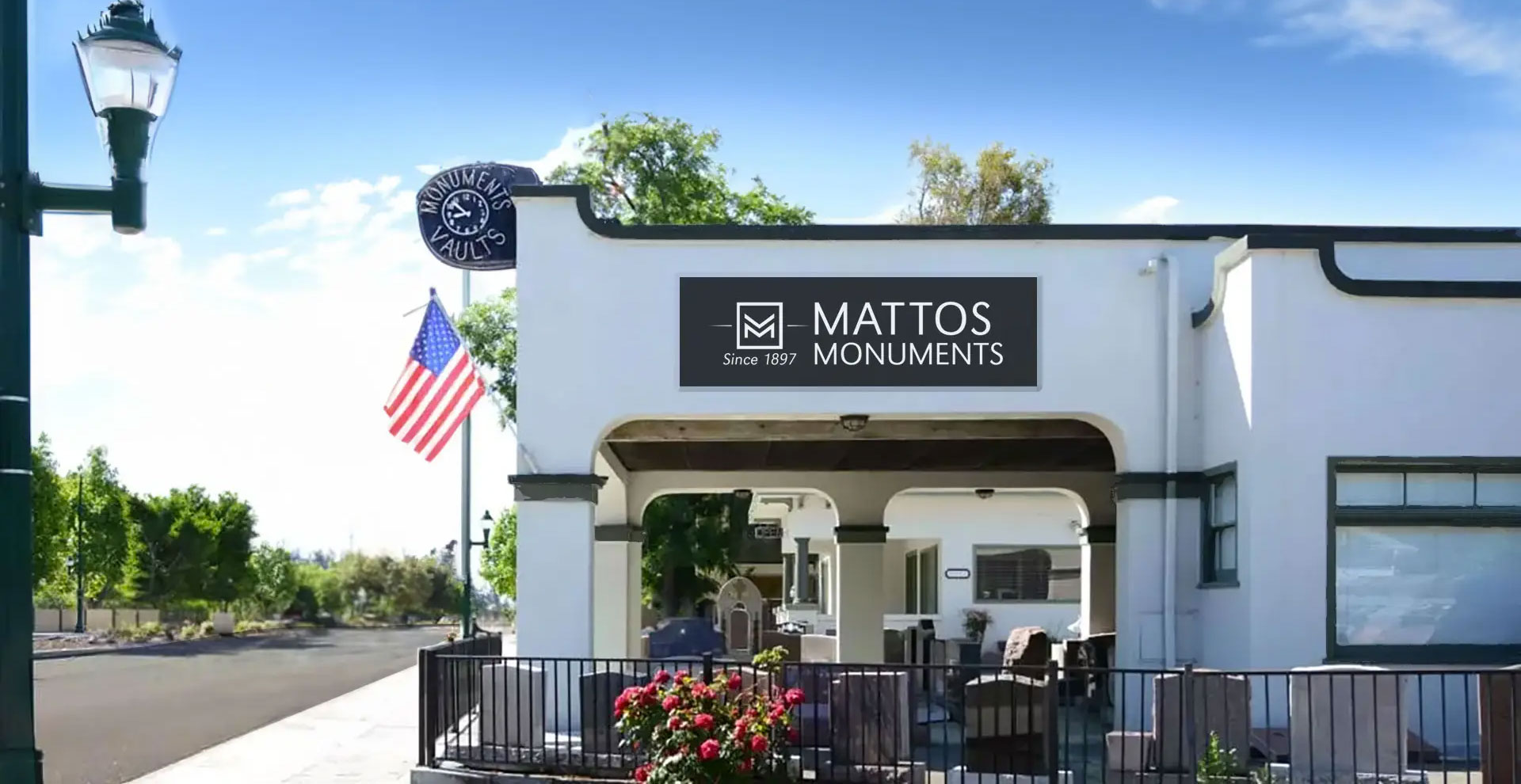 Read testimonials & reviews. Photo of exterior Mattos Monument building in Hayward, California
