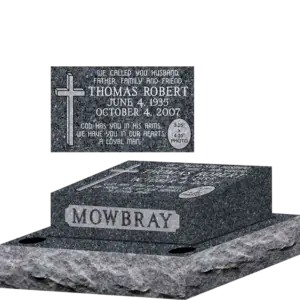 MMPC-14 Pillow Memorials, Headstones, Grave Markers for more than one person