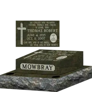 MMPC-17 Pillow Memorials, Headstones, Grave Markers for more than one person