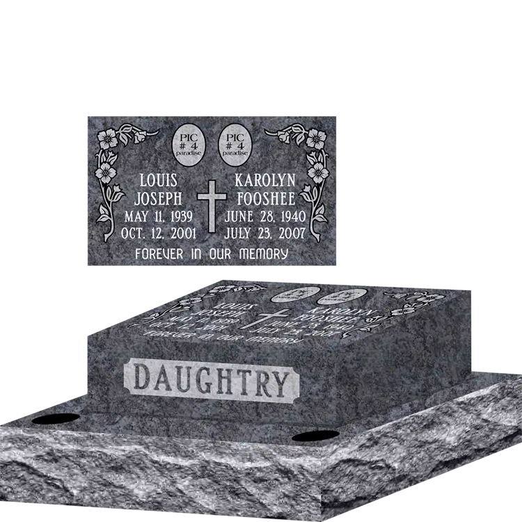MMPC-18 Pillow Grave Marker for companions or more than one person