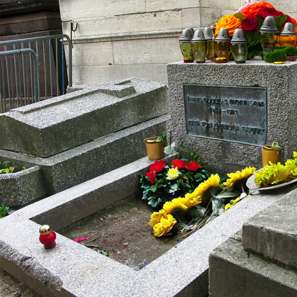 The Doors Jim Morrison Gravesite and Memorial