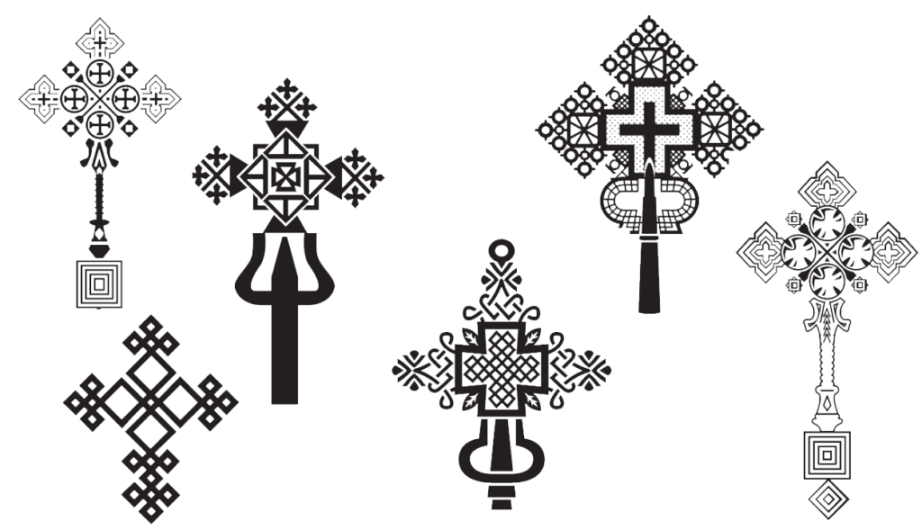 Ethiopian Crosses Designs