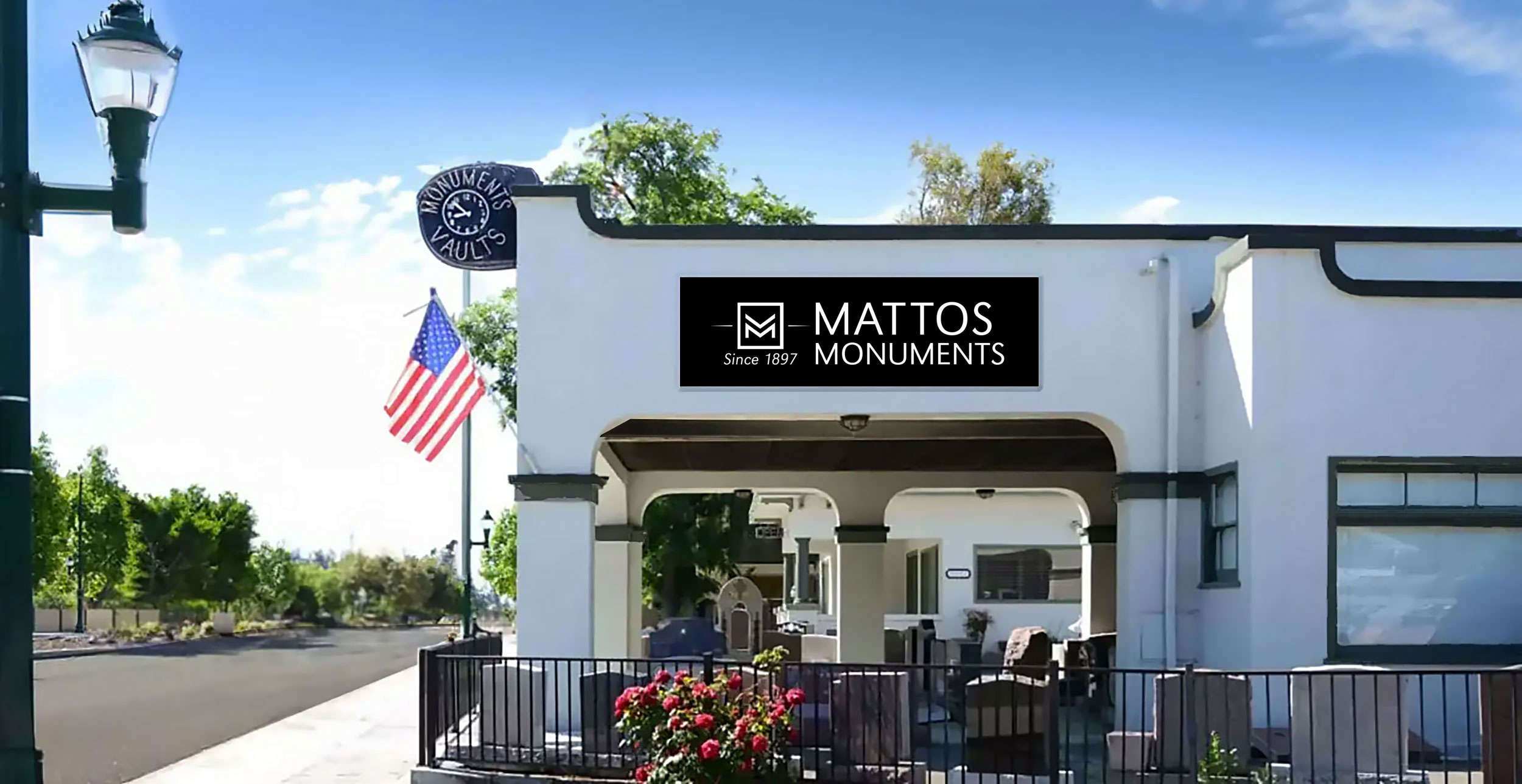 Mattos Monuments Building - Read testimonials & reviews. Photo of exterior Mattos Monument building in Hayward, California