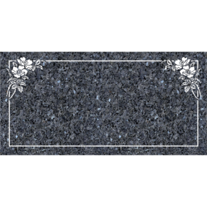 MMFS-275 Single Flat Granite Marble Burial Markers Indvidual gravesites from Mattos Monuments in Hayward, California