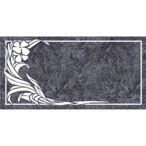 MMFS-277 Single Flat Granite Marble Burial Markers Indvidual gravesites from Mattos Monuments in Hayward, California
