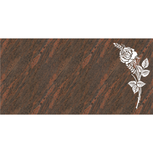 MMFS-283 Single Flat Granite Marble Burial Markers Indvidual gravesites from Mattos Monuments in Hayward, California