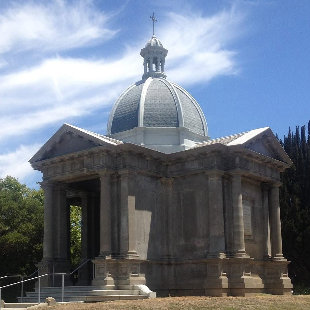 St. John's Cemetery in San Mateo, California