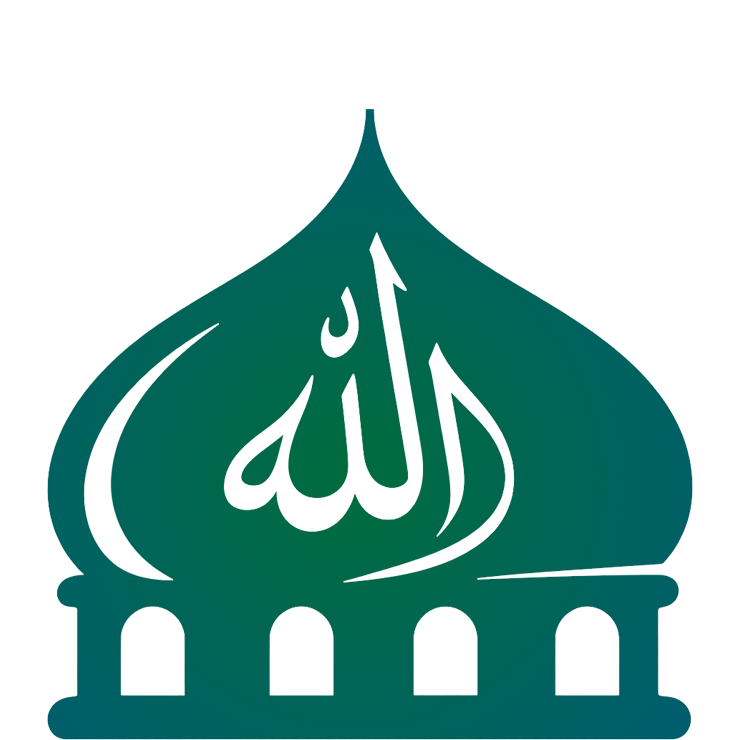 decorative icon for arabic headstones