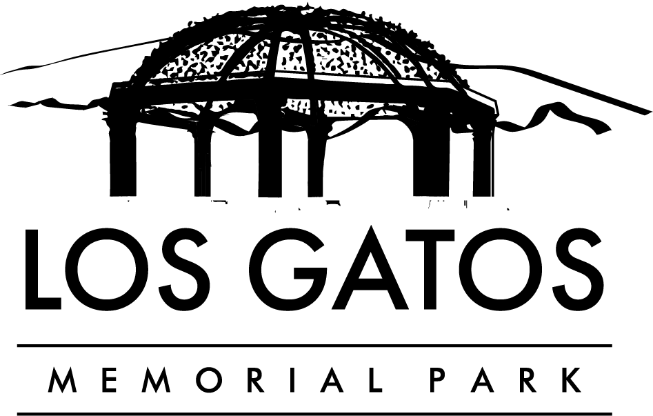logo for los gatos memorial park